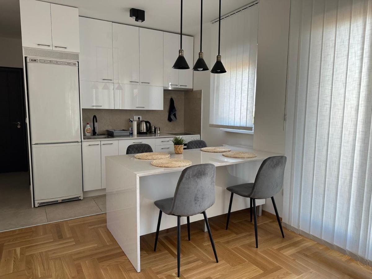Apartment Aura Belgrad Dış mekan fotoğraf